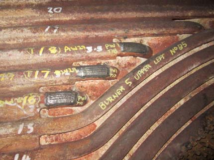 Boiler Tube Repairs - Power Industry